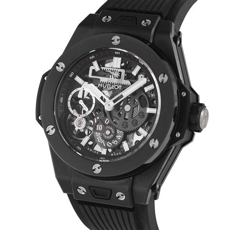 hublot big bang black skeleton|Hublot big bang meca 10.